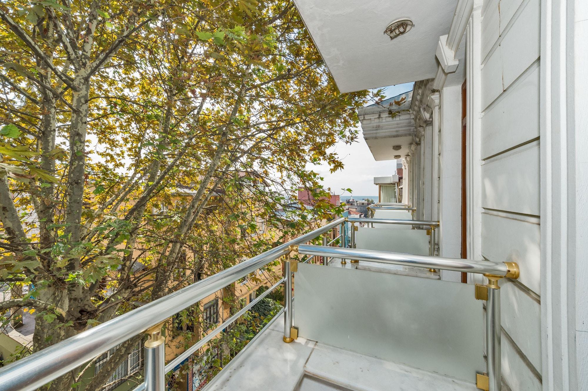 May Hotel Istambul Exterior foto