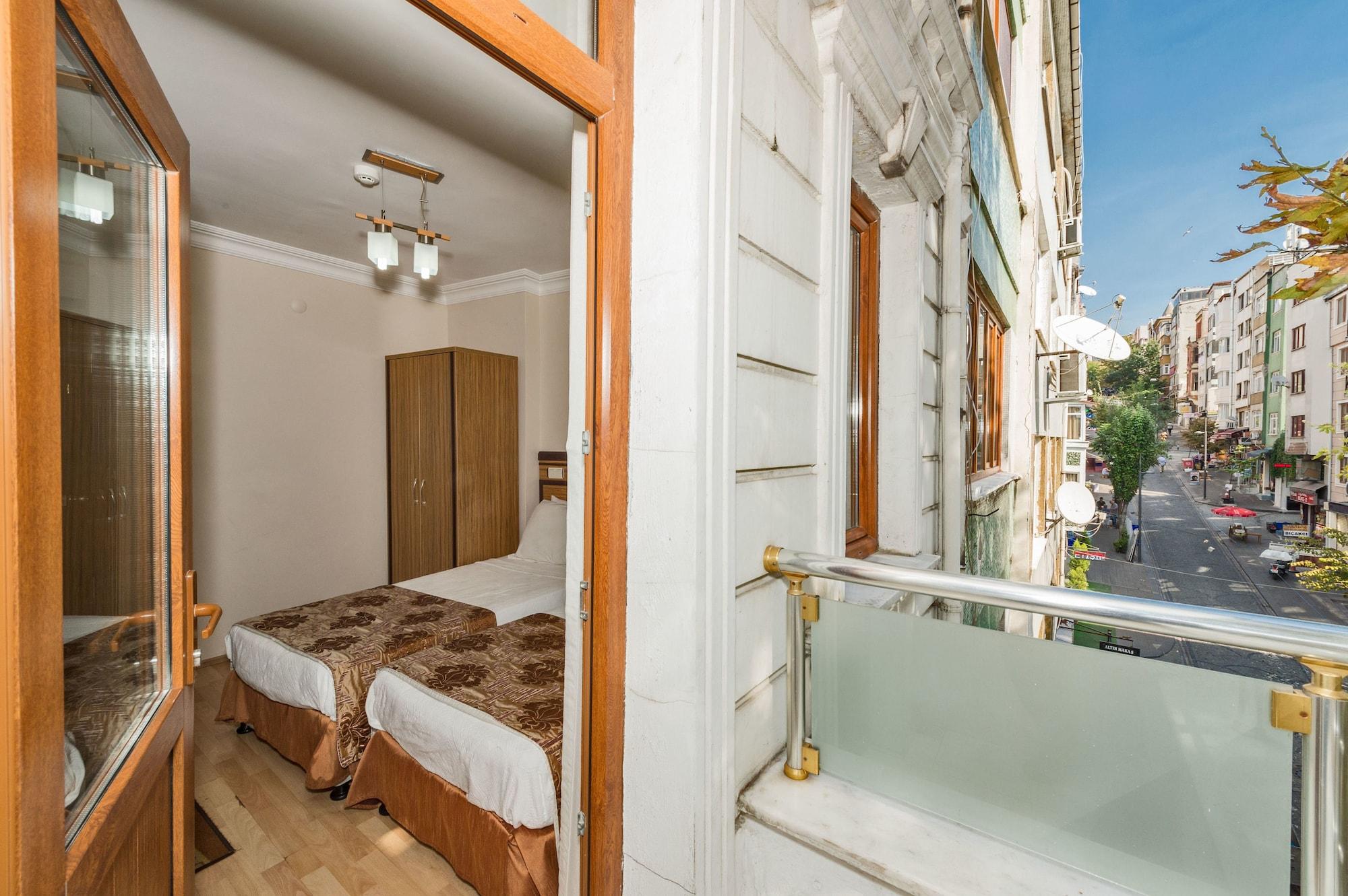 May Hotel Istambul Exterior foto