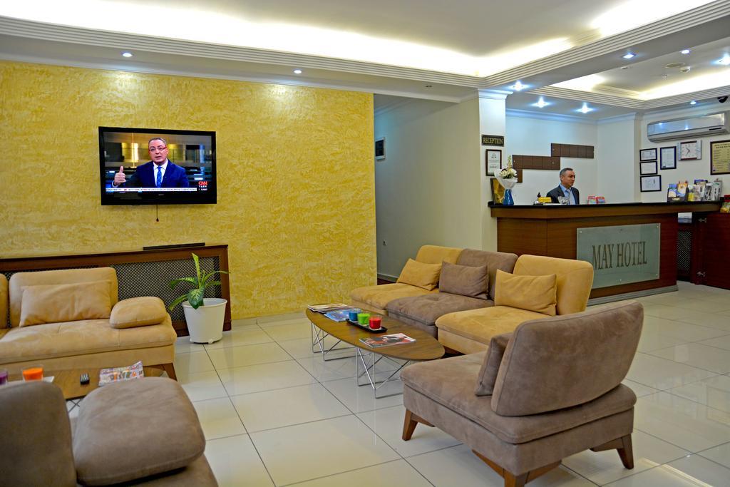 May Hotel Istambul Exterior foto