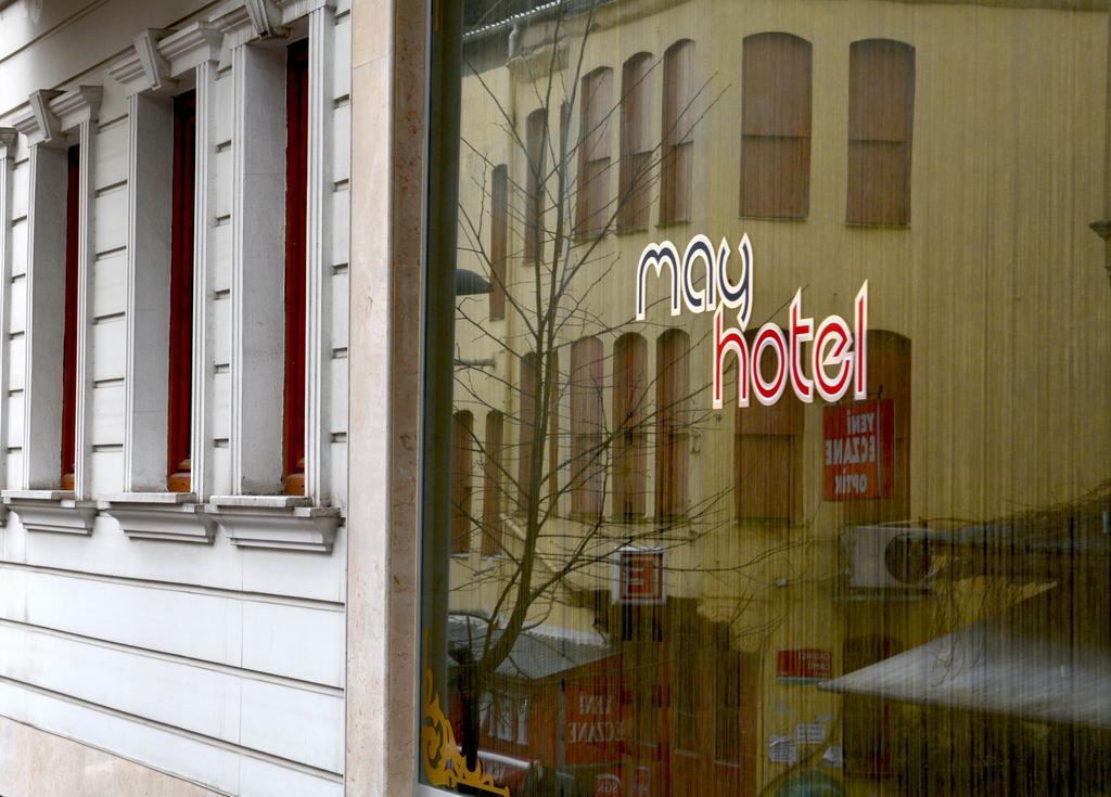 May Hotel Istambul Exterior foto