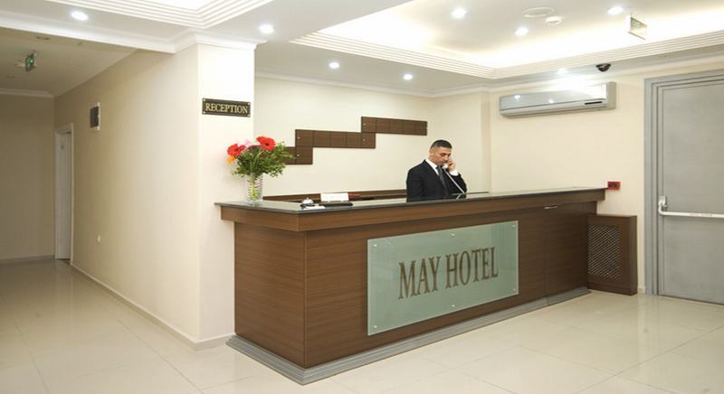 May Hotel Istambul Exterior foto