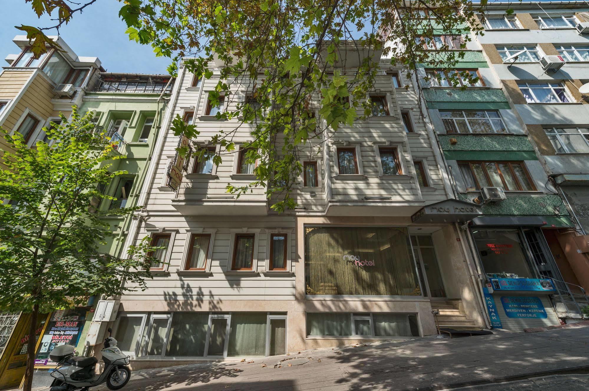 May Hotel Istambul Exterior foto