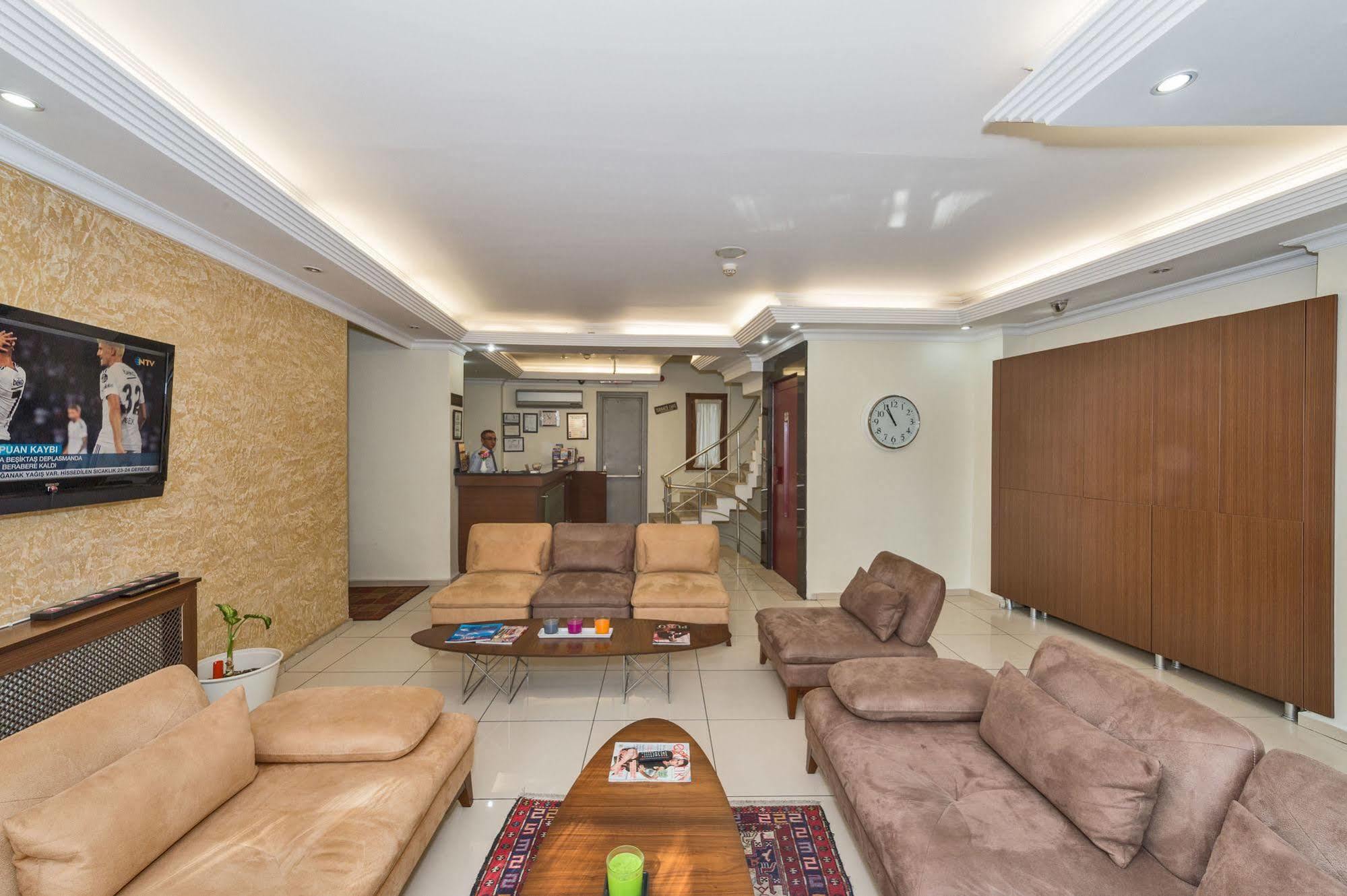 May Hotel Istambul Exterior foto