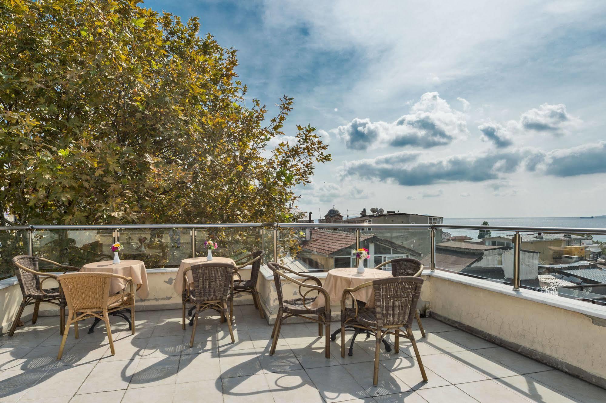 May Hotel Istambul Exterior foto