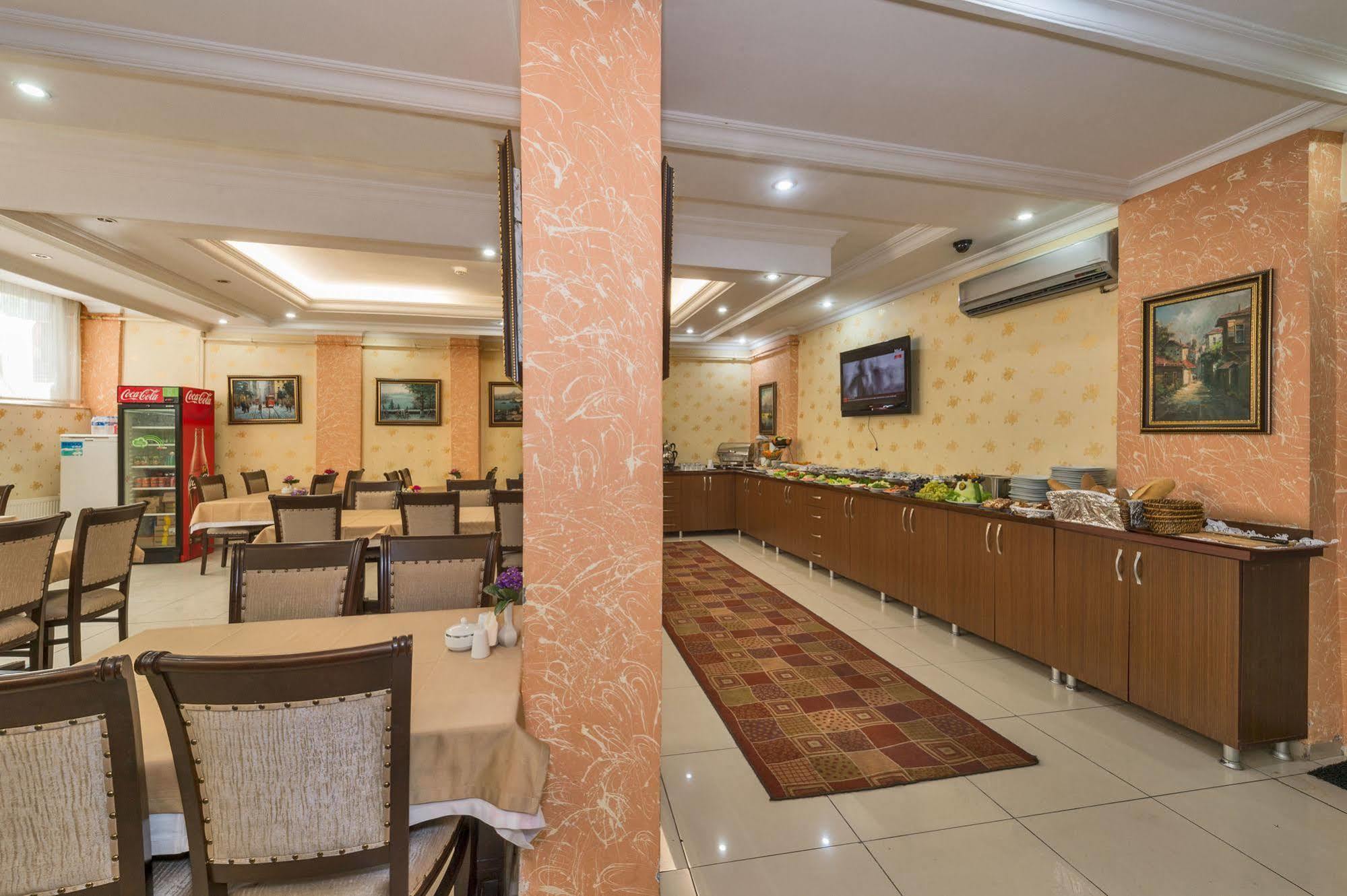 May Hotel Istambul Exterior foto