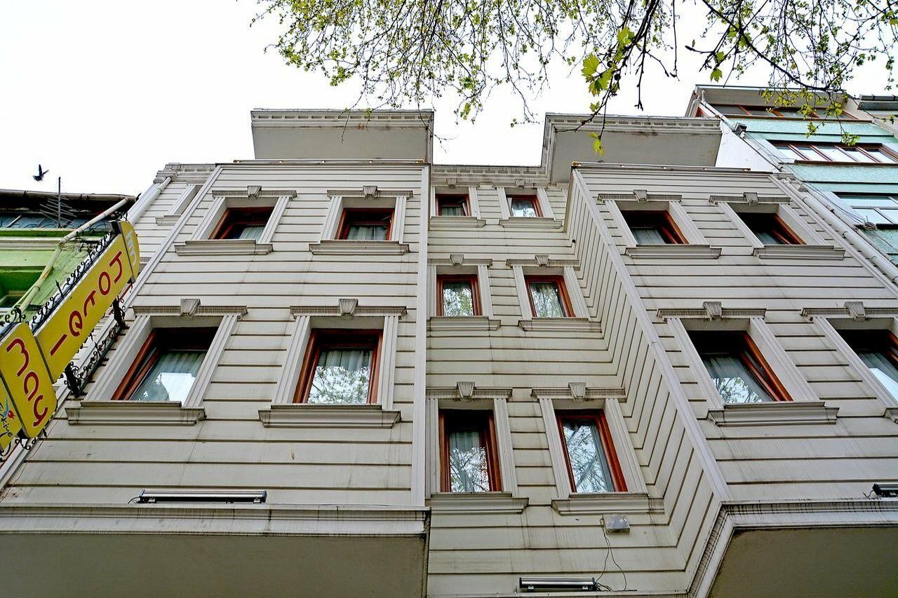 May Hotel Istambul Exterior foto