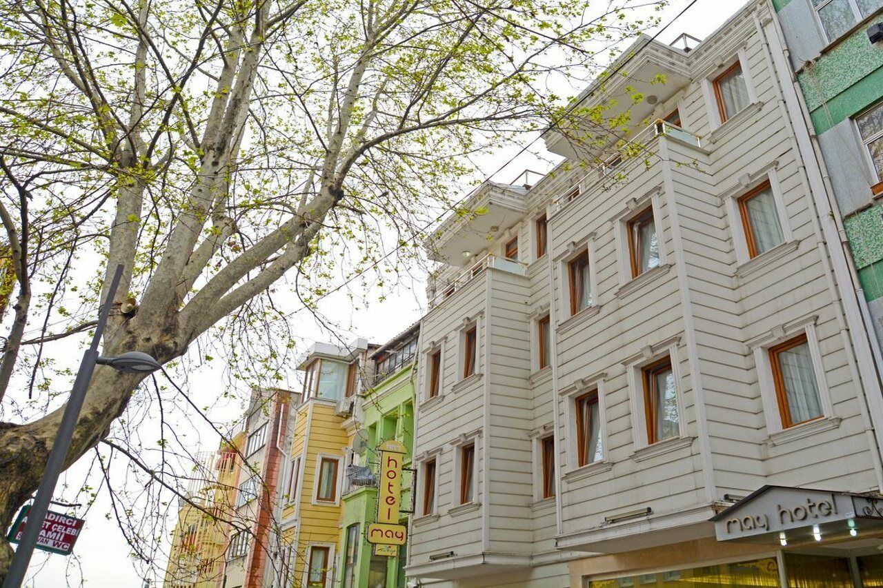 May Hotel Istambul Exterior foto